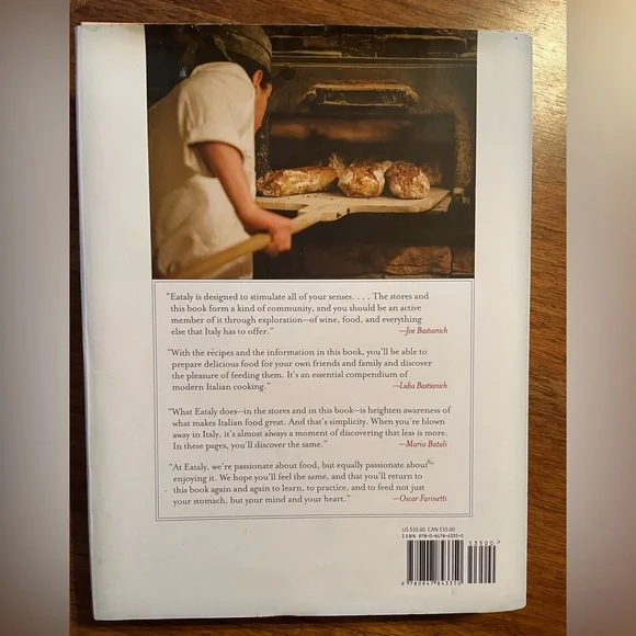 How To Eataly 11” Hardcover Coffee Table/Cookbook Mario Batali - Picture 6 of 9